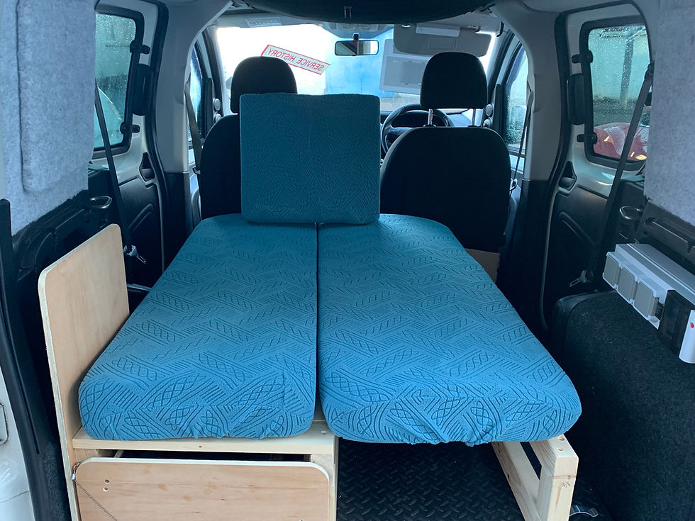 Thumbnail: MICRA CAMPER FIAT QUBO MYLIFE MULTIJET DIESEL 1248cc