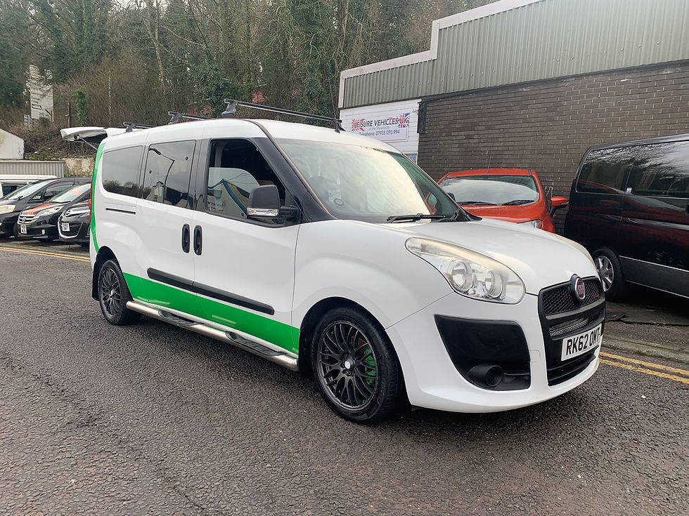 Thumbnail: MICRA CAMPER FIAT DOBLO LWB MULTIJET MAXI DIESEL