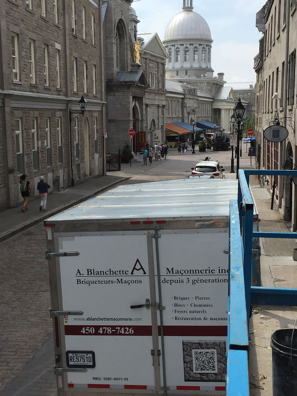 A. Blanchette Maçonnerie inc