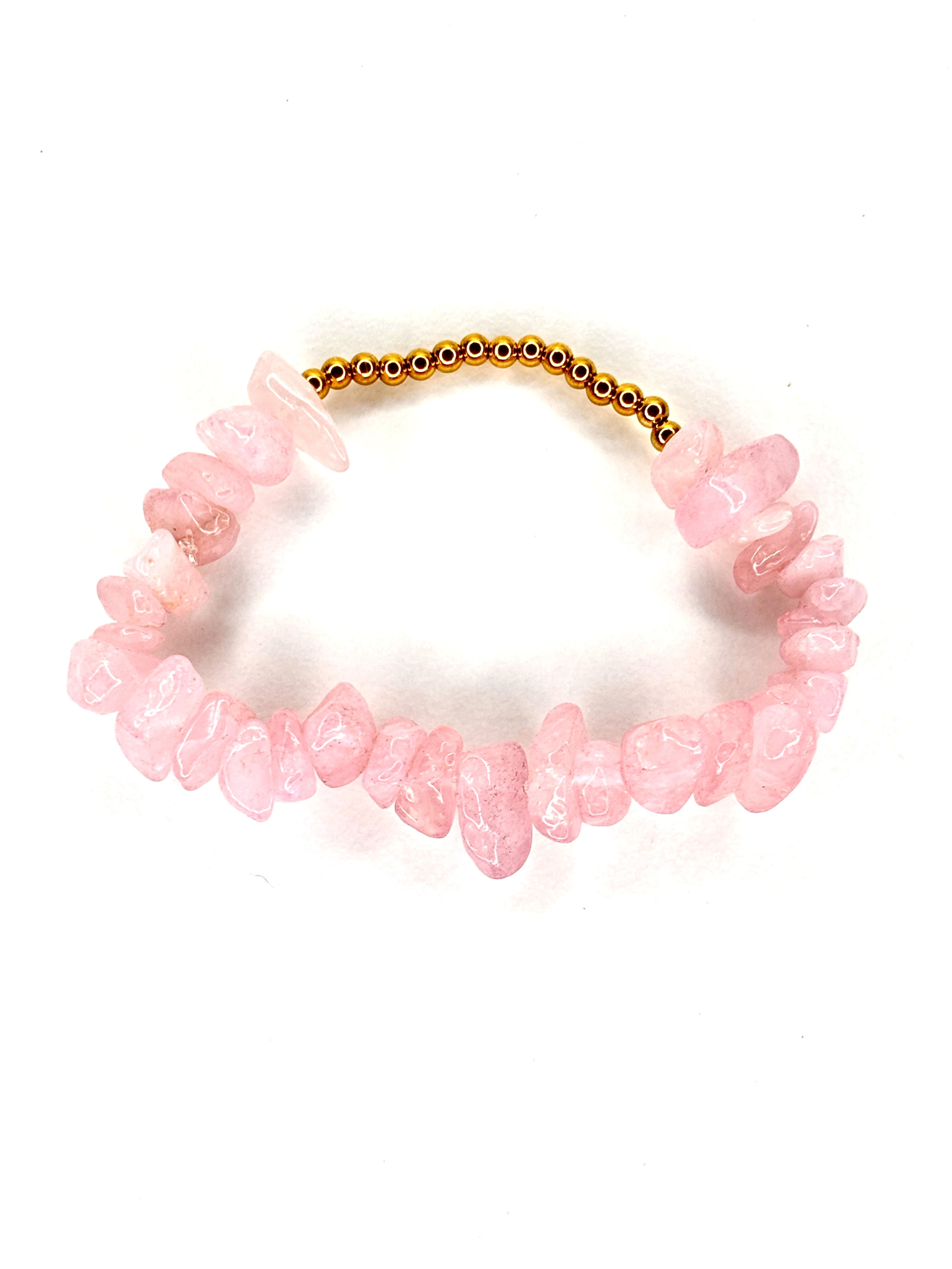 Rose Quartz Kundalini Bracelet