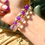 Thumbnail: Crystal Attraction Bracelet