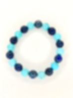 Lapis x Turquoise Intuition Bracelet
