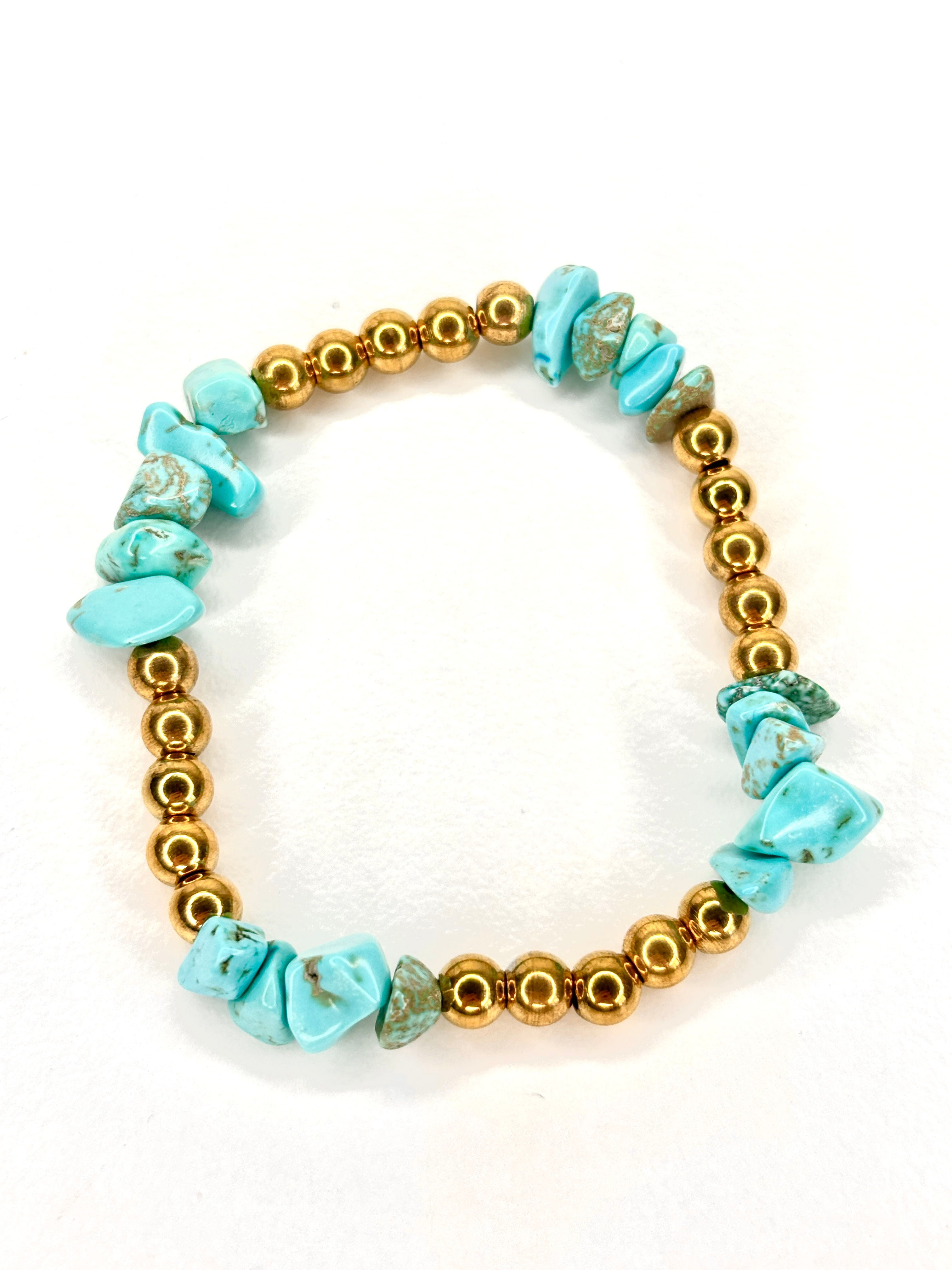 Manifestation Cosmic Bracelet - Product Image (Turquoise)