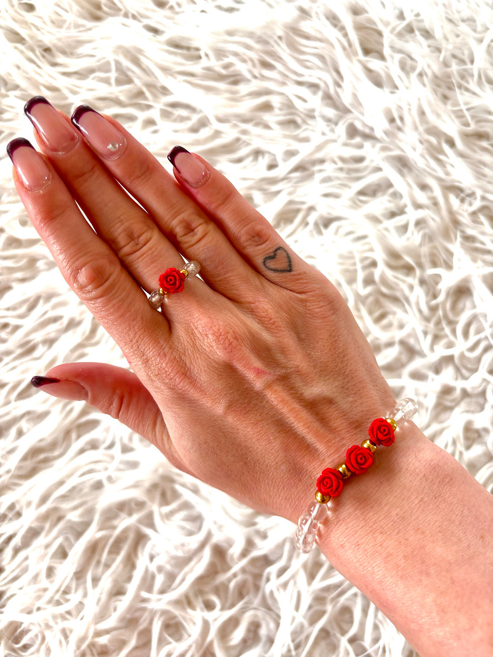 Thumbnail: Eternal Love Set - Model Image