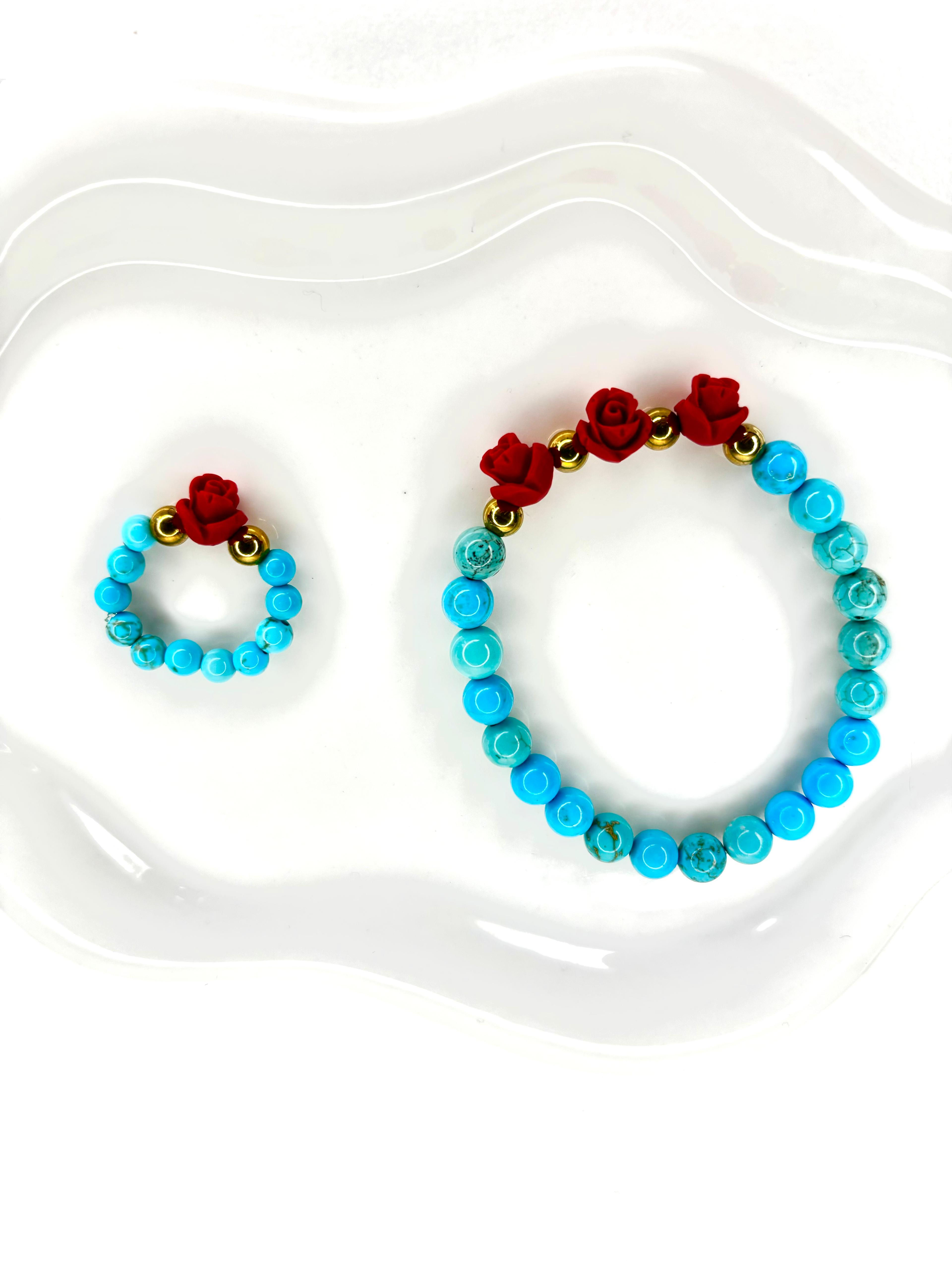 Eternal Love Set - Product Image (Turquoise)