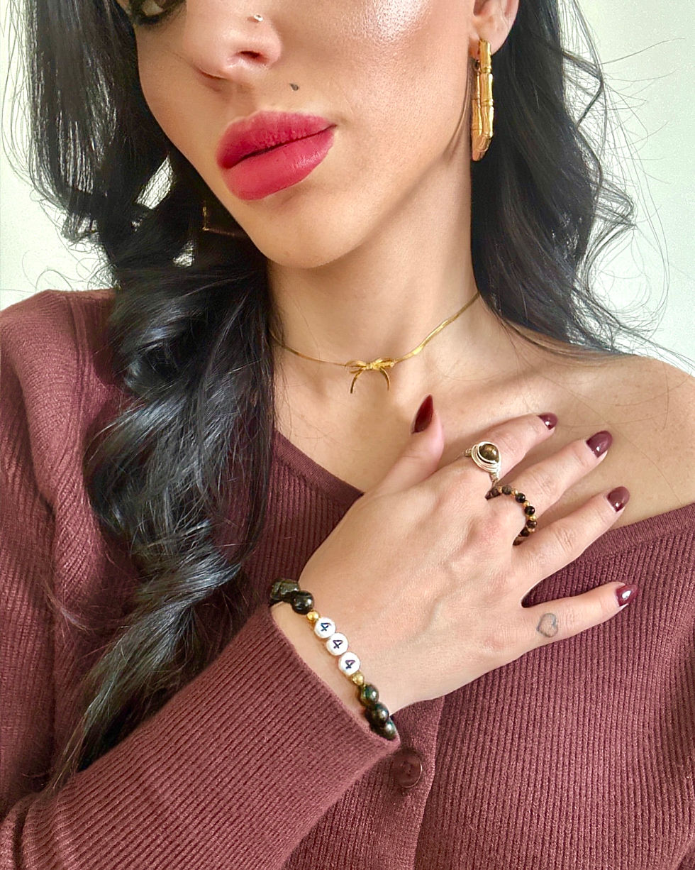 Miniature : Bracelet de guidance en cristal d'ange