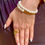 Miniature : Radiant Pearl Bracelet Duo