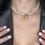 Thumbnail: Luna Pearl Gold Choker - Lifestyle Photo