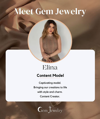 Meet the Team Graphic - Elina