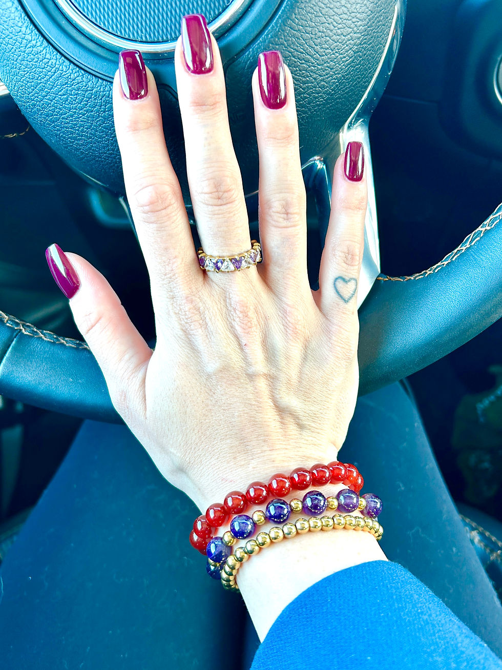 Thumbnail: Eternity Crystal Ring