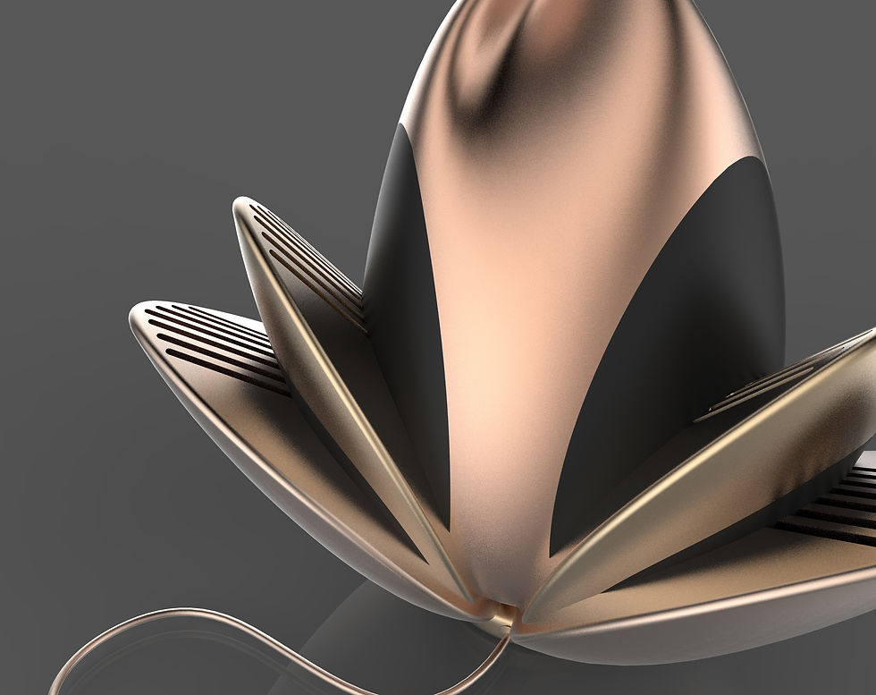 Gold Air Purifier