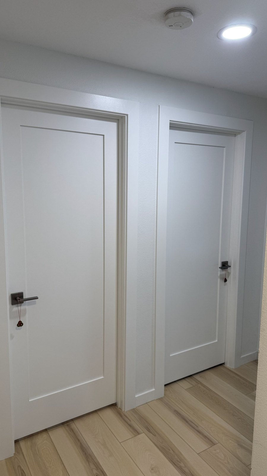 New interior doors and casing installed by NextGen ProBuild, Vancouver WA