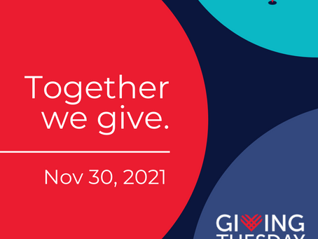 #Giving Tuesday