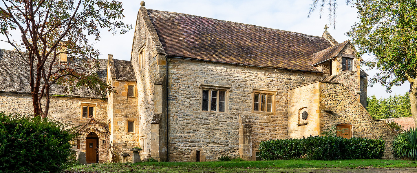 The Grange in summer