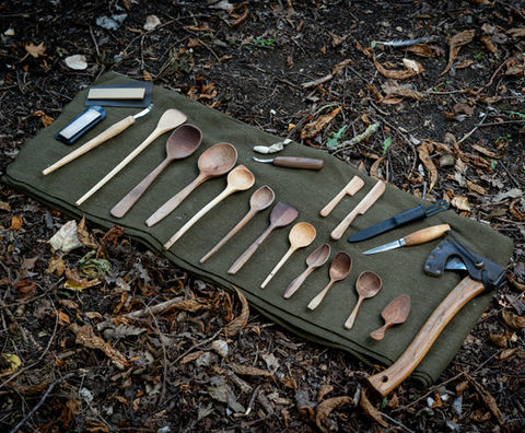Tools for Woodland survival