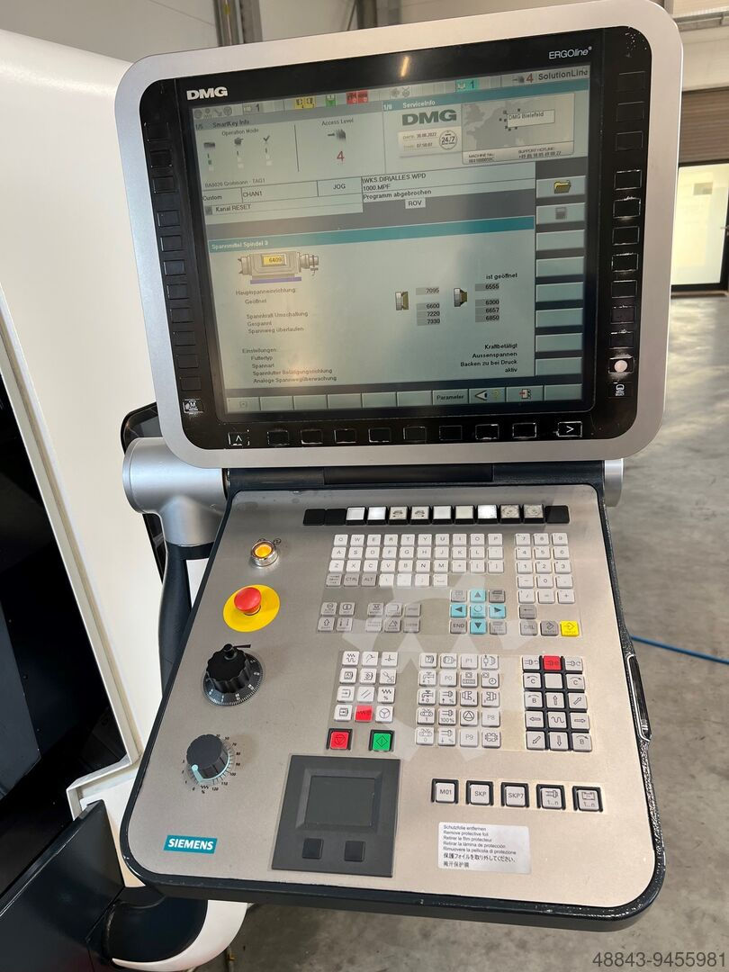 Miniaturbild: DMGMORI CTXbeta 1250 TC #1