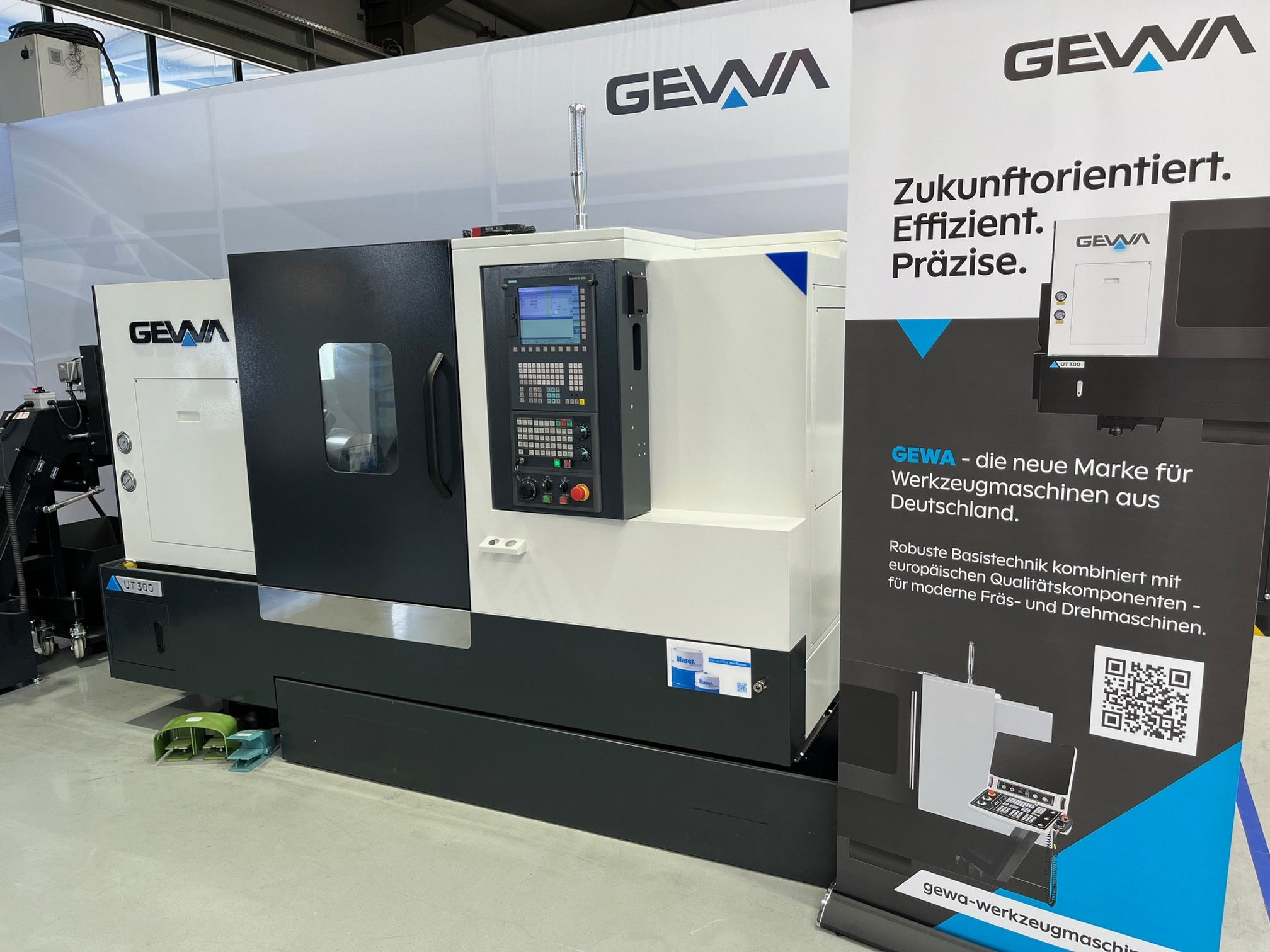 GEWA UT300 - Ausstellungsmaschine -