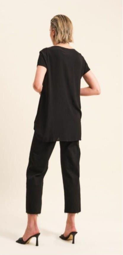 Thumbnail: Black Tunic Top