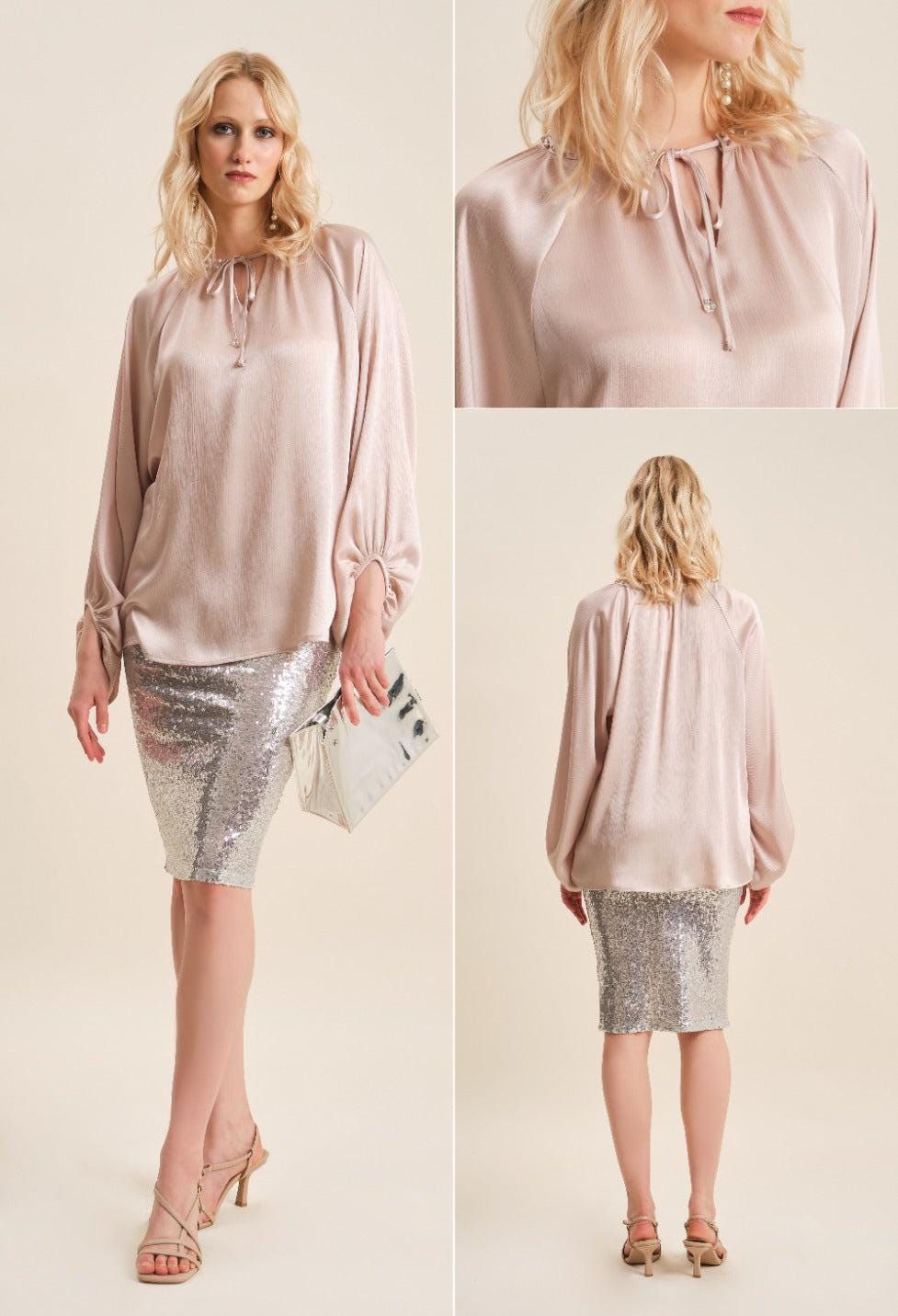 Thumbnail: Pearl Mist Blouse