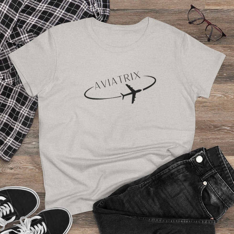 Thumbnail: Women's Midweight Cotton Tee
