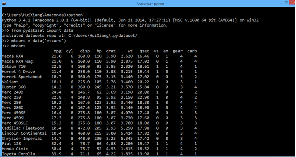 Creating hypothetical datasets - Process - Python
