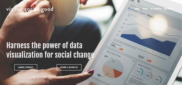 First #VizforSocialGood hackathon (Singapore chapter) - Announcement