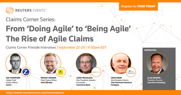 Join Chief Claims Officers to explore the rise of Agile Claims