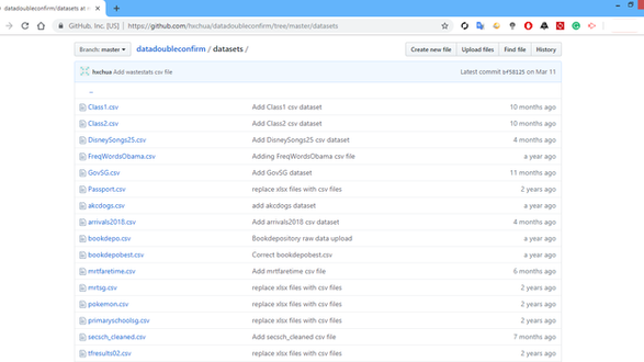 Reading csv data from Github - Python