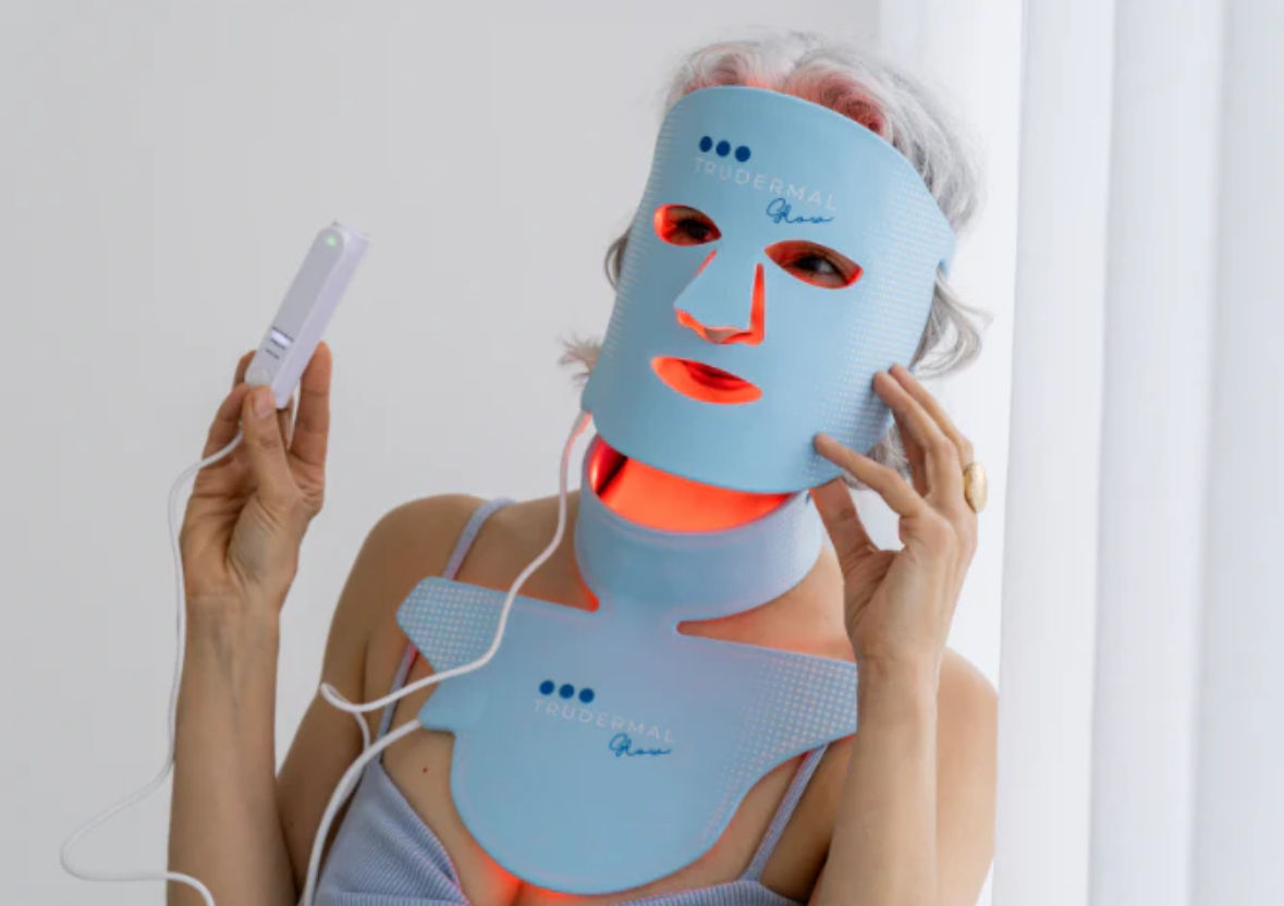 Trudermal Glow LED Mask Set
