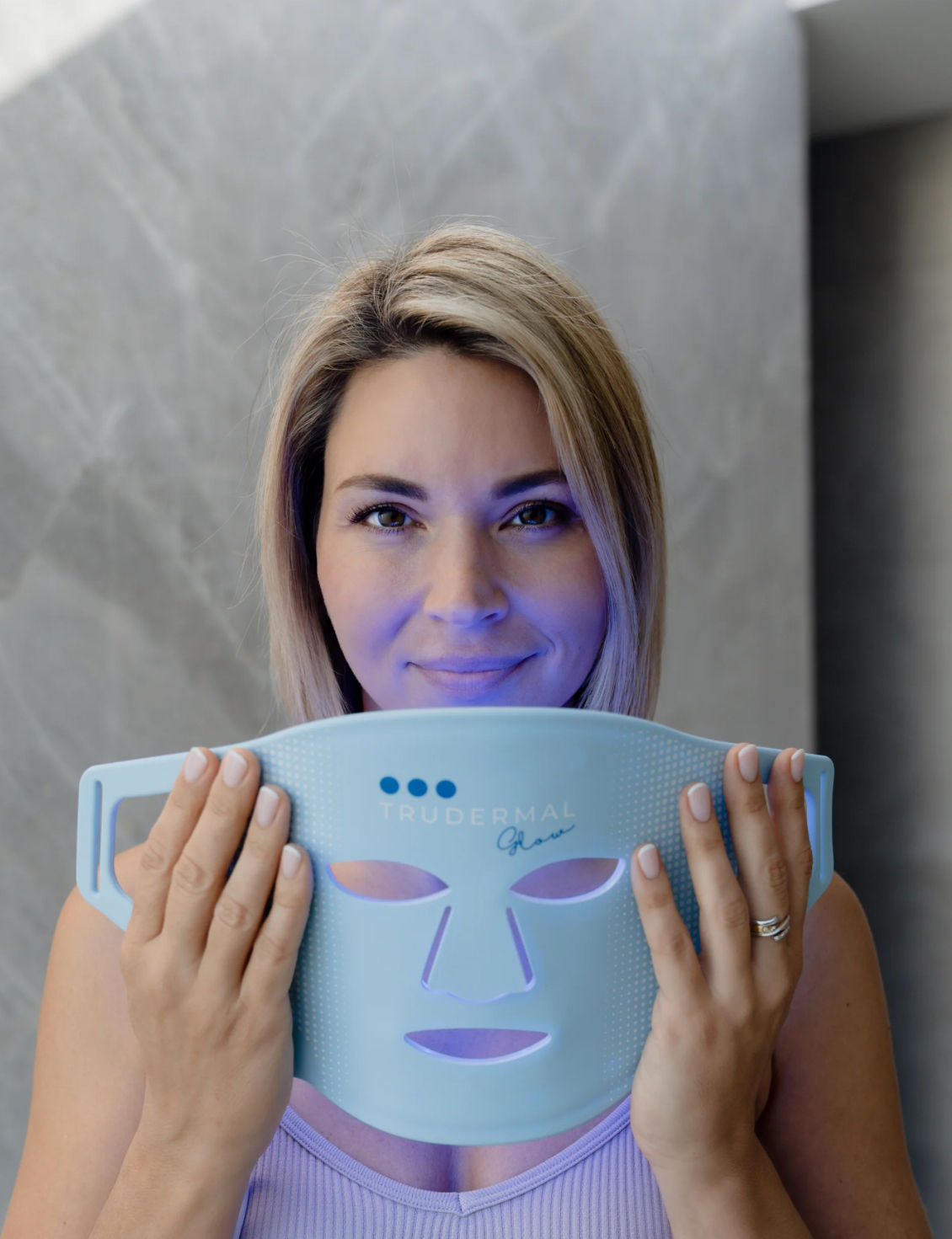 Trudermal Glow LED Light Therapy Face Mask