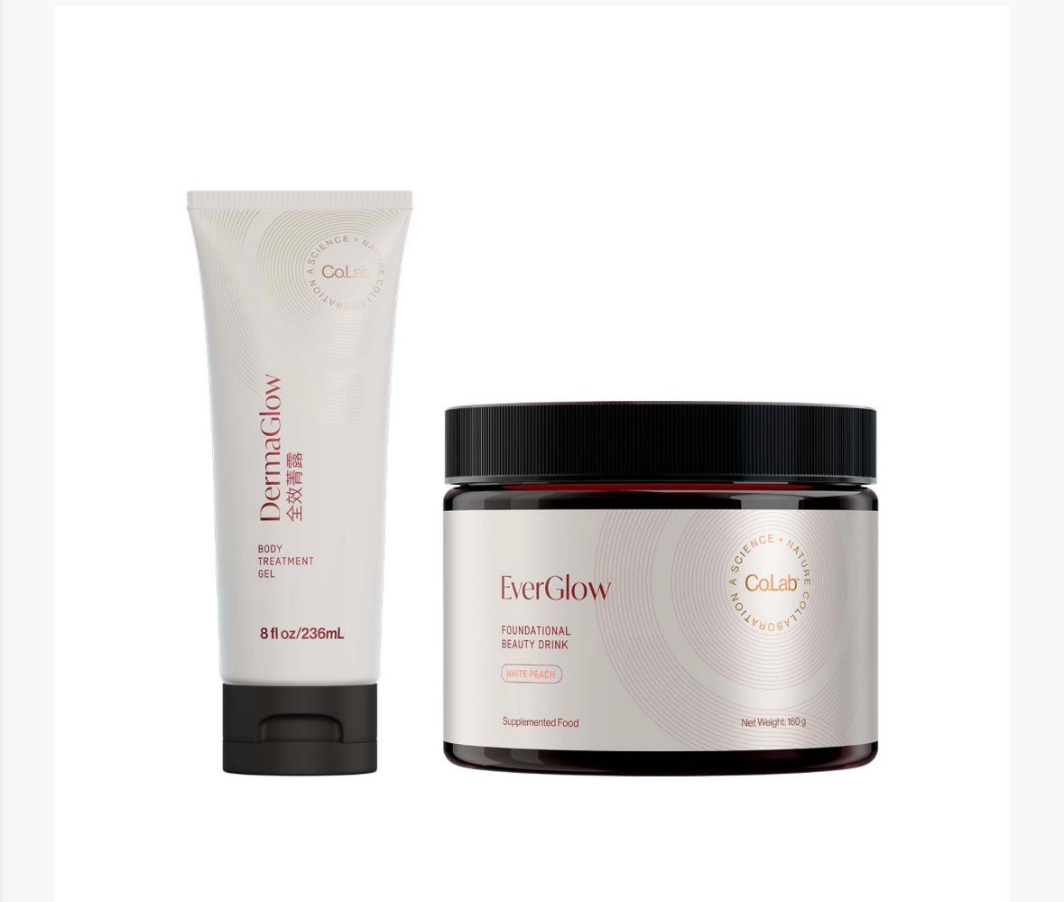 Partner.Co EverGlow + DermaGlow | Skin Health & Radiance Pack