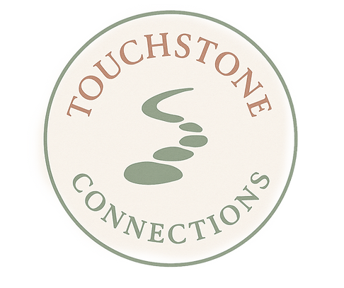 Touchstone Connections logo – inspiring kids through reading and learning