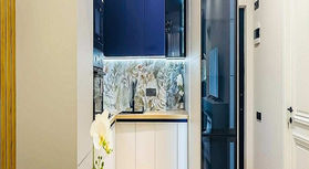 Interior renovation painting project with smooth wall finishes in New York City