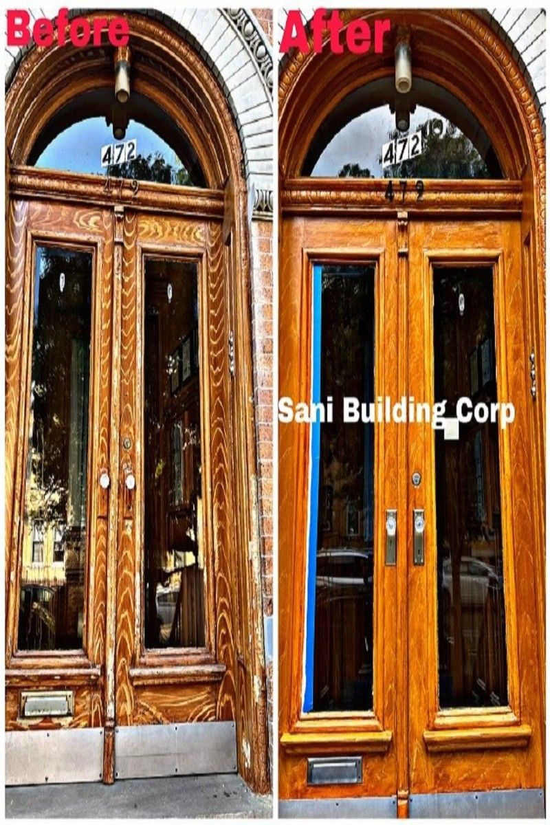 door Renovation by Sani Building Corp
