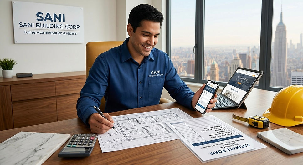 Free instant estimate.