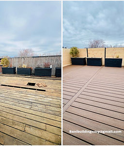 Exterior Deck & Patio Builder renovation