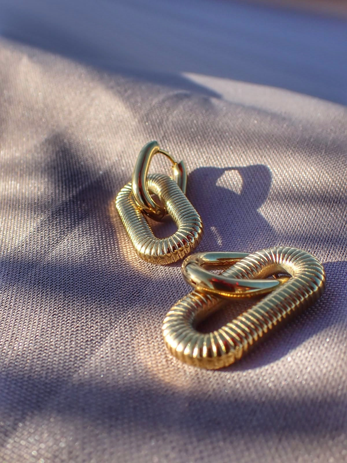 Boucles Ulia - Éclat calme