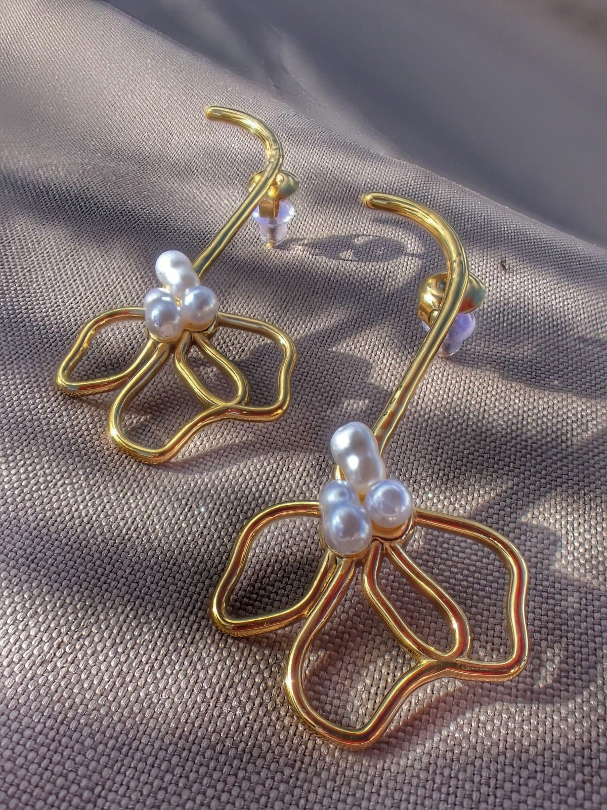 Boucles Lycia - Éclat doré