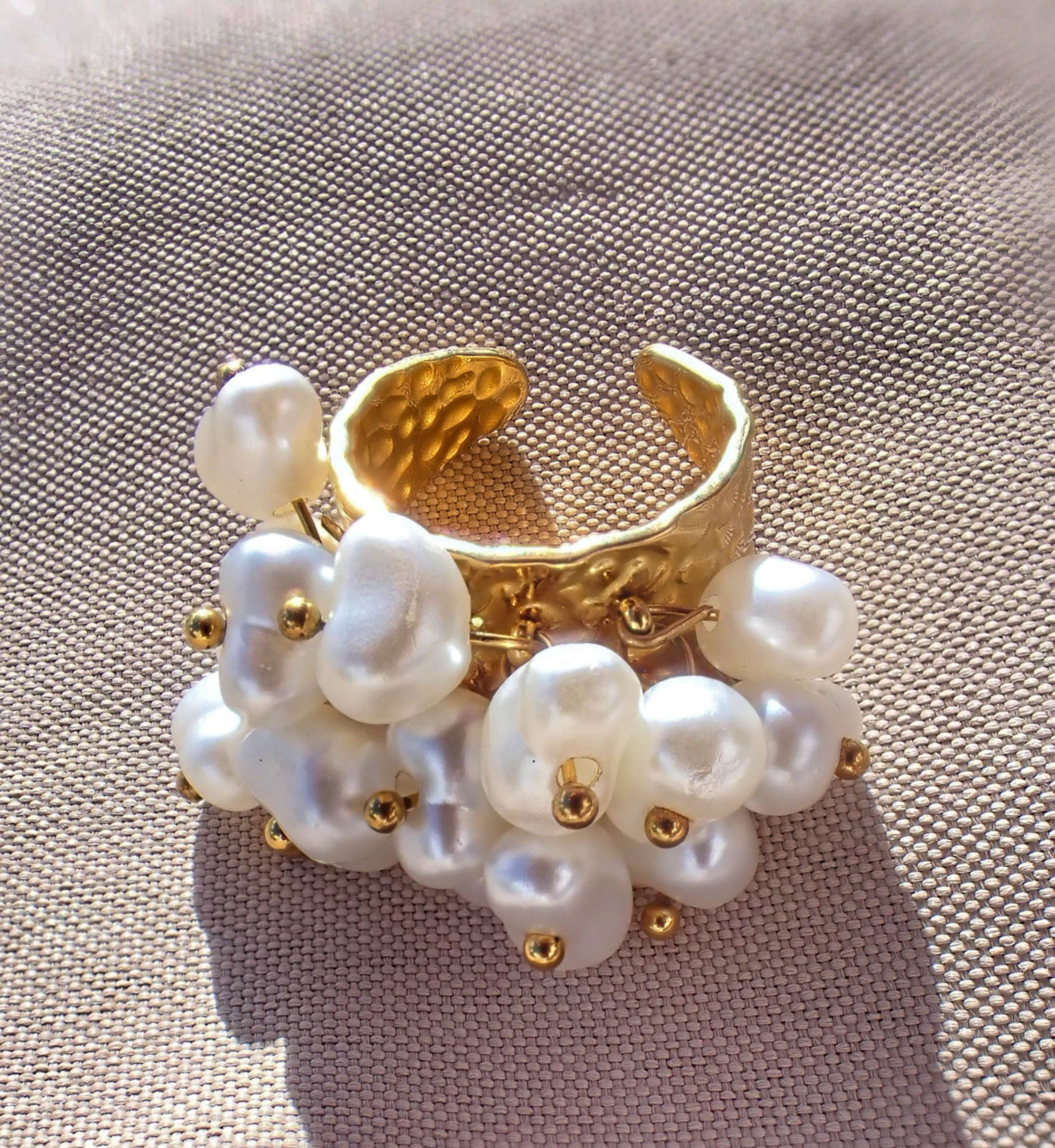 Bague Perla - Éclat audacieux