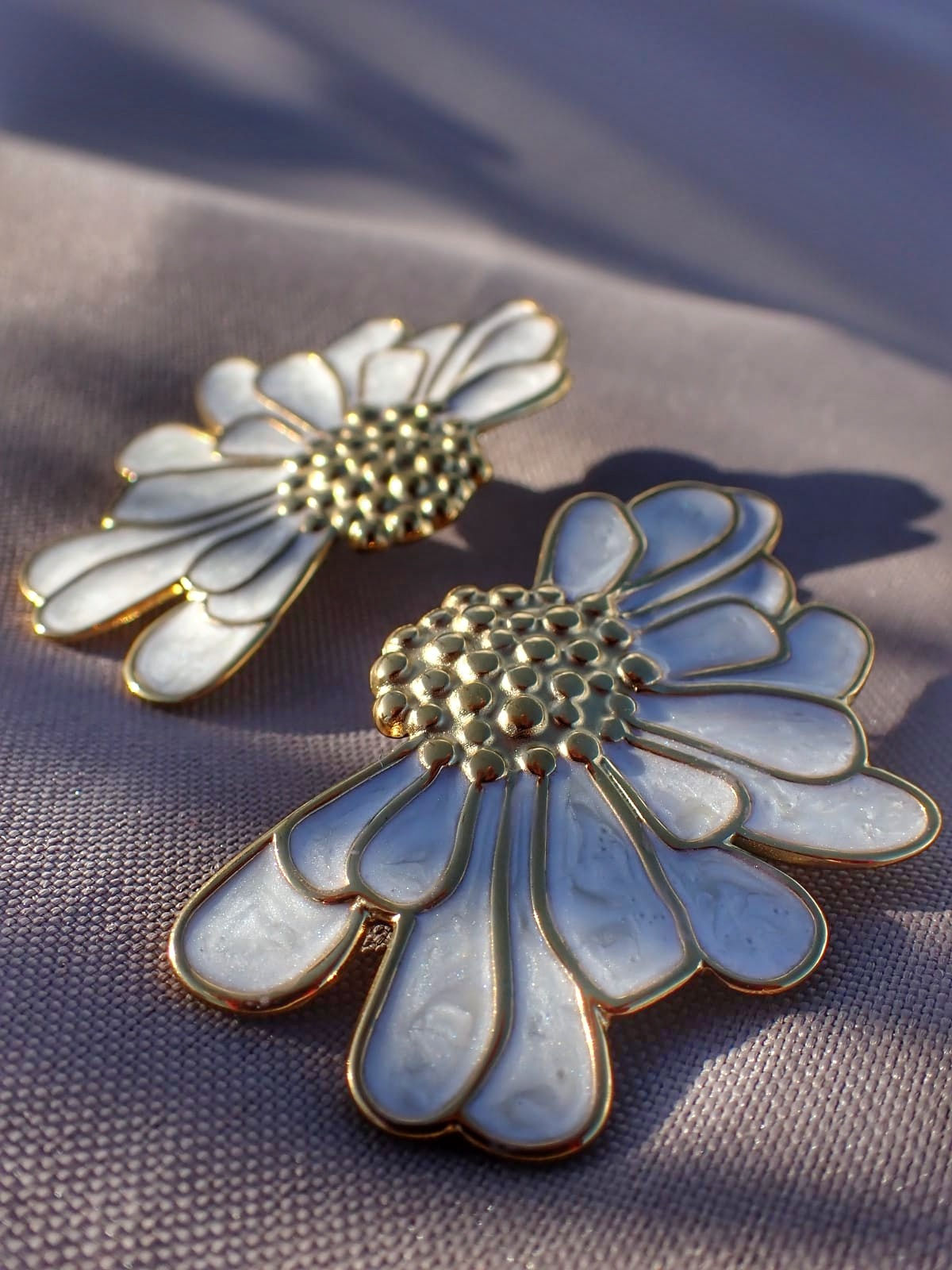 Boucles Flora - Éclat audacieux