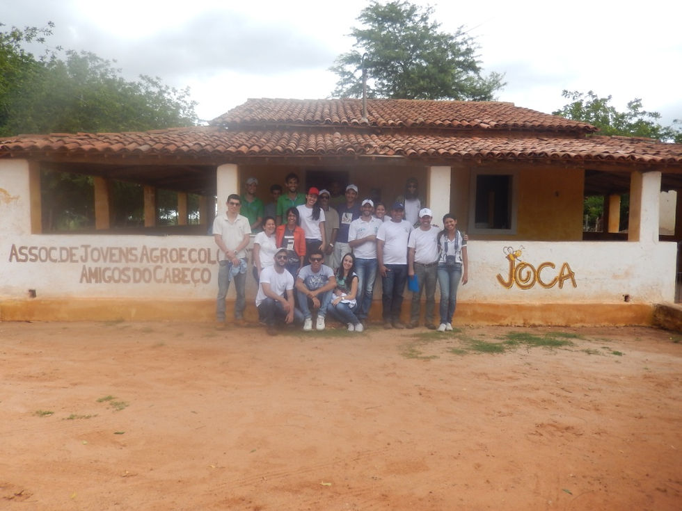 Visita ao assentamento do Cabeço