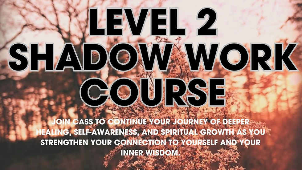 Level 2 Shadow Work Class