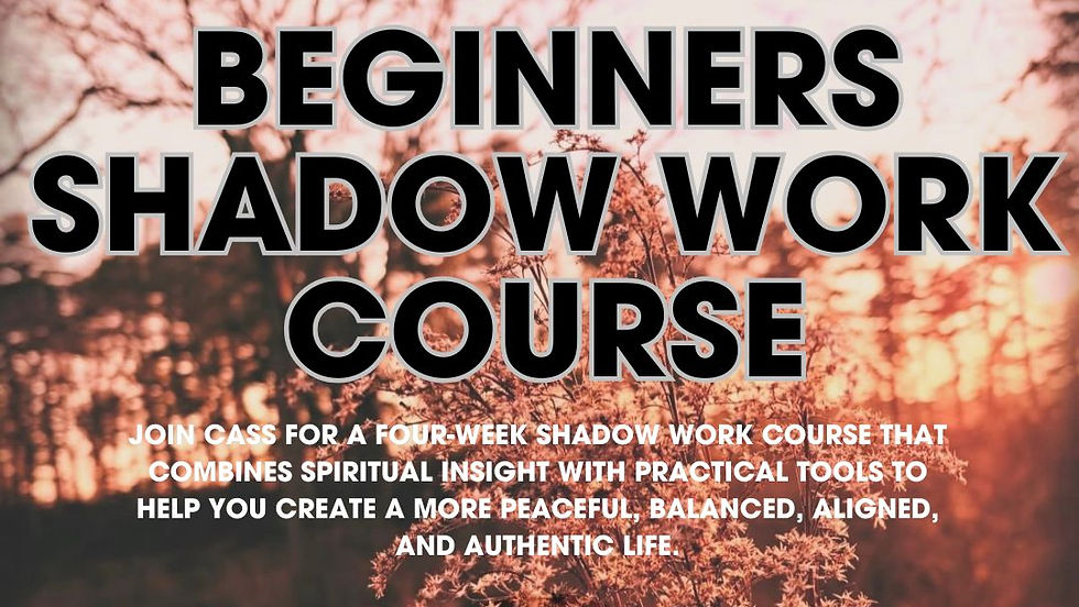 Beginners Shadow Work Class
