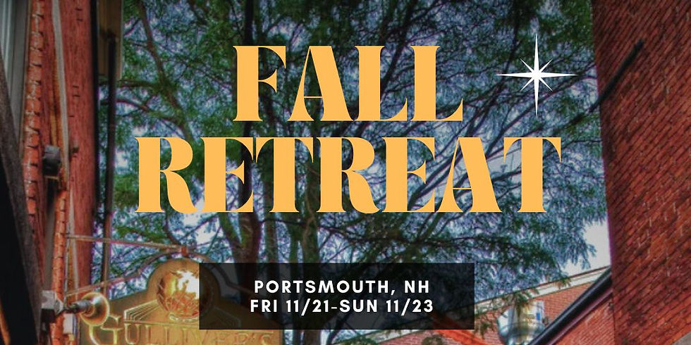 Fall Retreat