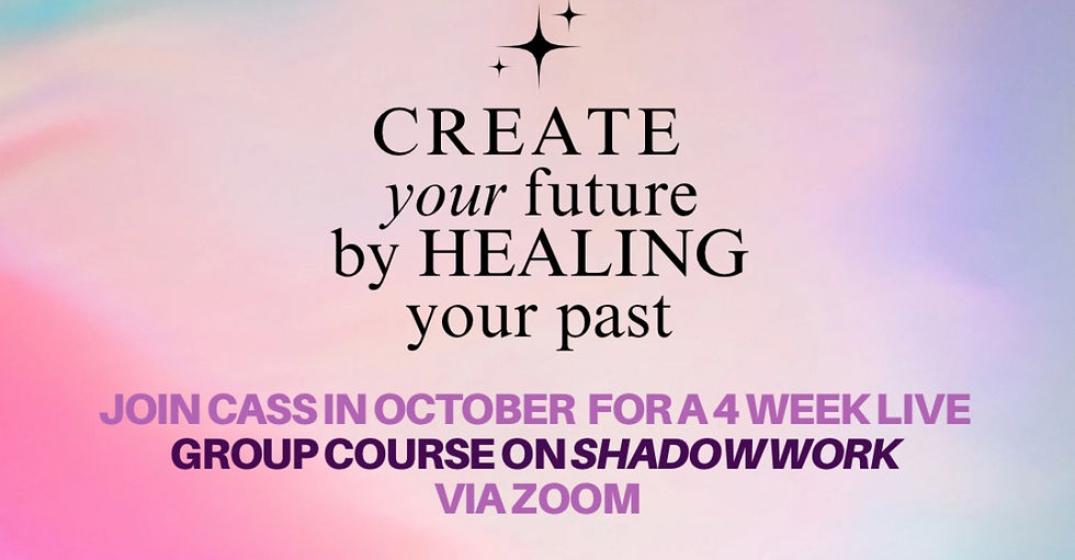 OCTOBER 4 Week Shadow Work Live Group Course