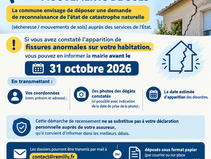 État de Catastrophe Naturelle