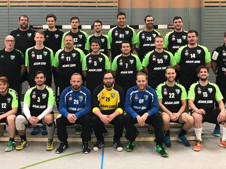 Herren 2: HSG  Dittigheim/Tauberbischofsheim 2 - HSG BWB 2 28:23 (16:11)