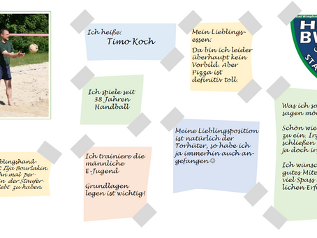Jugendtrainer-Vorstellung