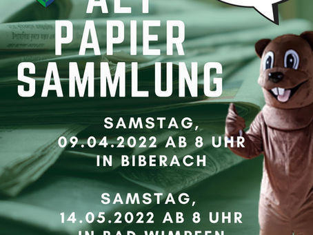 Altpapiersammlung