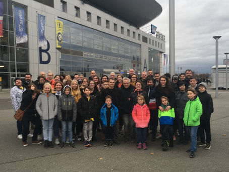 Bundesligabesuch bei den Rhein-Neckar Löwen